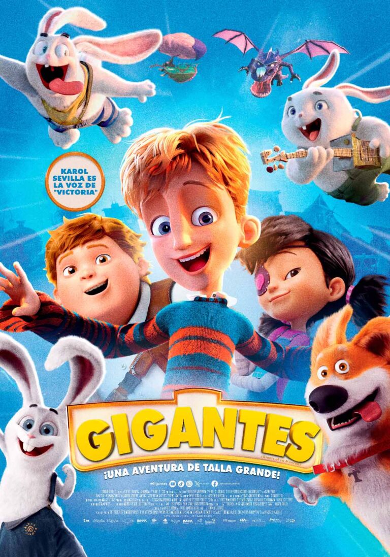 Llega una aventura ‘Gigante’ a cines de Querétaro