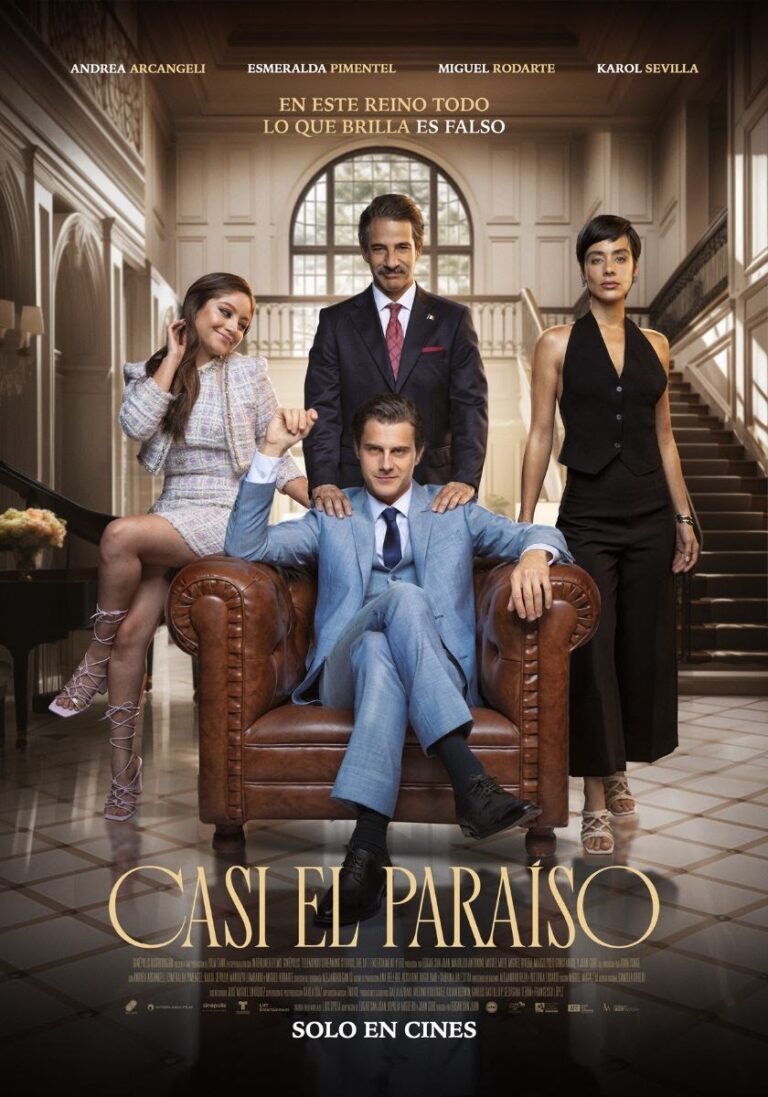 LLEGA A CINES LA CINTA “CASI EL PARAÍSO”