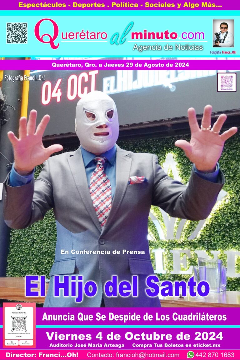 ¡El Hijo del Santo Se Despide de Los Cuadriláteros!