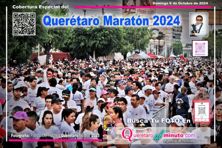 Cobertura Especial del Querétaro Maratón 2024