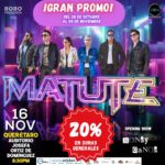 HOY ÚLTIMO Día de La ¡GRAN PROMO! de MATUTE