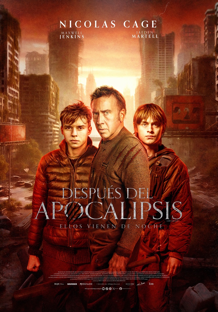 Nicolas Cage regresa a la pantalla grande con Después del Apocalipsis