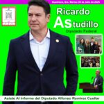 Ricardo Astudillo Diputado Federal Asiste Al Informe del Diputado Alfonso Ramírez Cuellar