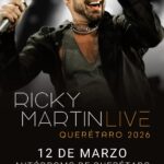 Ricky Martin regresa a #Querétaro