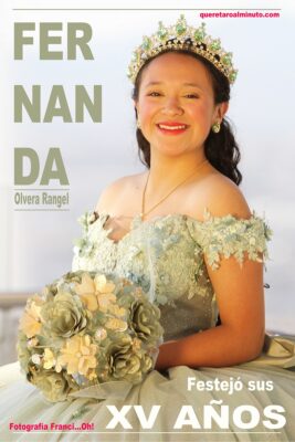 Fernanda Olvera Rangel Festejó sus XV AÑOS