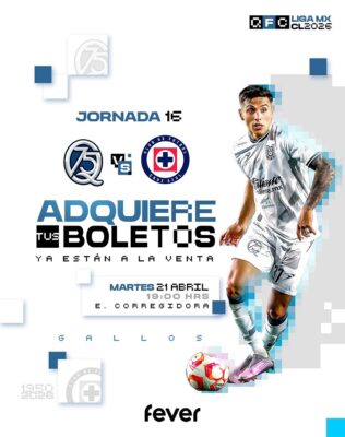 Gallos vs Cruz Azul Martes 21 de Abril de 2026