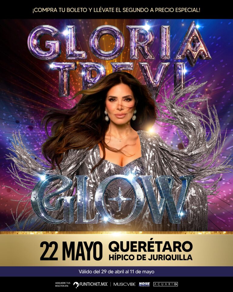 PROMO ESPECIAL. Gloria Trevi viene llega a Querétaro con Nuevo show