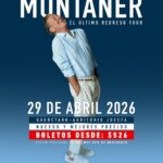 Últimos Boletos a precio especial. Ricardo Montaner se despide en Querétaro!