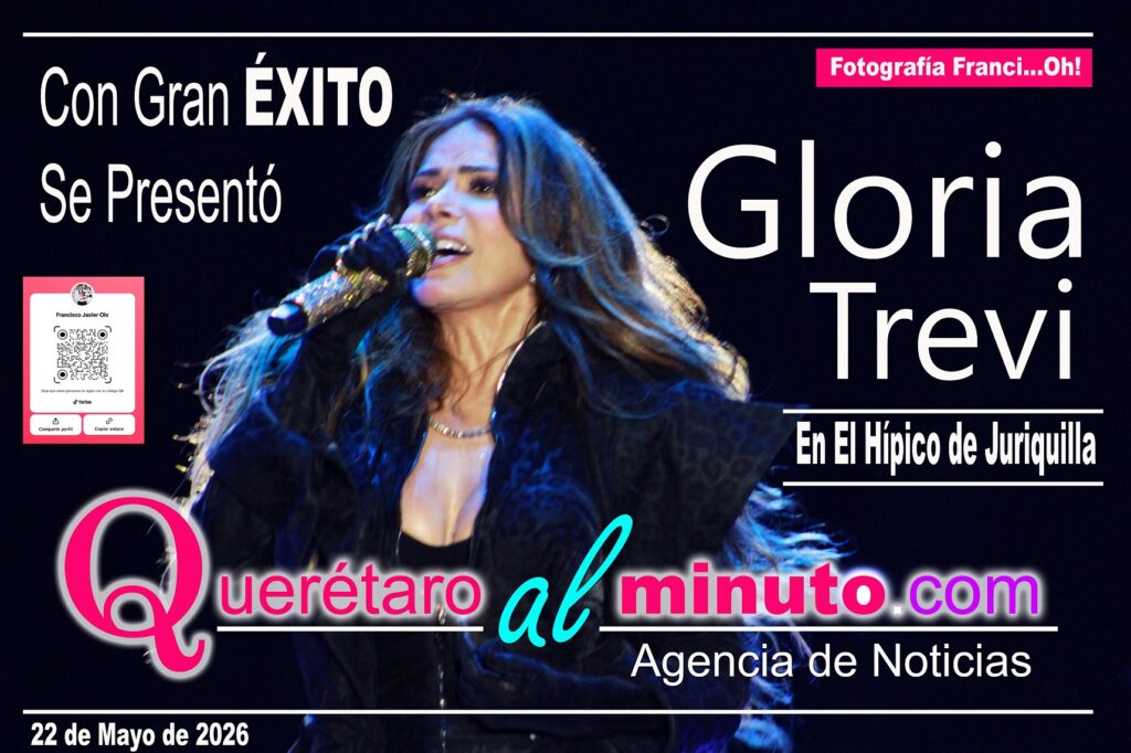 Con Gran ÉXITO Se Presentó Gloria Trevi En El Hípico de Juriquilla