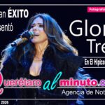 Con Gran ÉXITO Se Presentó Gloria Trevi En El Hípico de Juriquilla