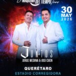 Juntos Jorge Medina & Josi Cuen 10 de Mayo de 2026. Estadio Corregidora de Querétaro
