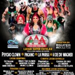 18 de junio 9:00 pm 2026, Auditorio Arteaga. #LuchaLibreAAA