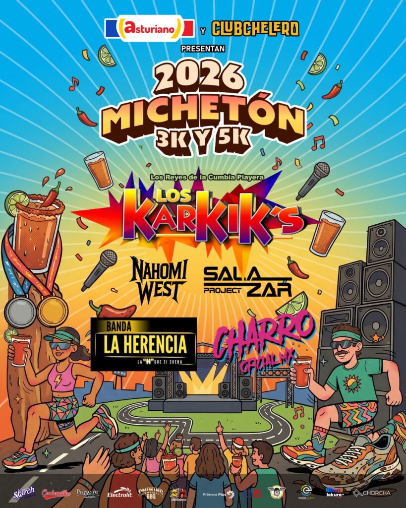¡PAREN TODO! MICHETÓN ahora es FESTIVAL Sí… ya no solo se corre, ¡ahora se vive en grande!