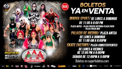 Boletos Ya en Venta. REGRESA LA CARAVANA TRES VECES ESTELAR A QUERÉTARO, QRO