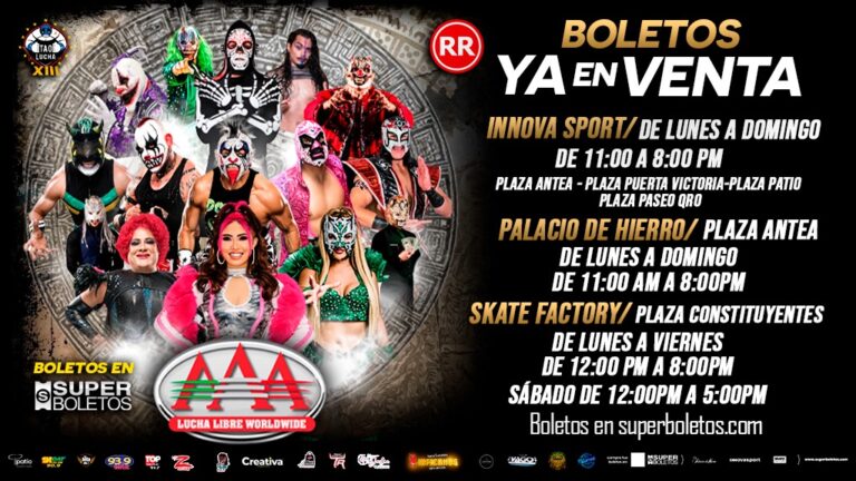 Boletos Ya en Venta. REGRESA LA CARAVANA TRES VECES ESTELAR A QUERÉTARO, QRO