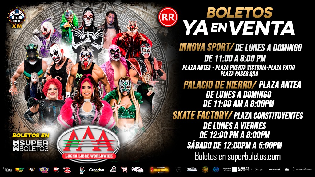Boletos Ya en Venta. REGRESA LA CARAVANA TRES VECES ESTELAR A QUERÉTARO, QRO