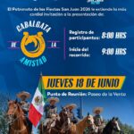 Mañana Es La Cabalgata de La Amistad.