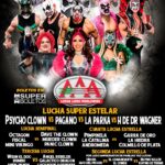 Lucha Libre AAA  WORLDWIDE Jueves 18 de Junio 9:00 pm 2026, Auditorio Arteaga Querétaro