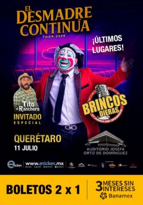QUERÉTARO EL MEJOR SHOW DEL AÑO HA LLEGAD