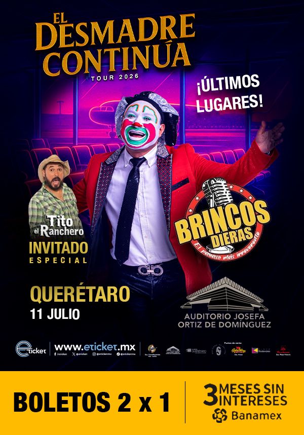 QUERÉTARO EL MEJOR SHOW DEL AÑO HA LLEGAD