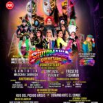 ¡ 𝙎 𝙃 𝙊 𝙏 𝙊 𝙈 𝘼 𝙉 𝙄 𝘼 ! Vive una función histórica, una noche llena de emociones, adrenalina y grandes estrellas del pancracio nacional.